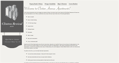 Desktop Screenshot of clintonavenue.com